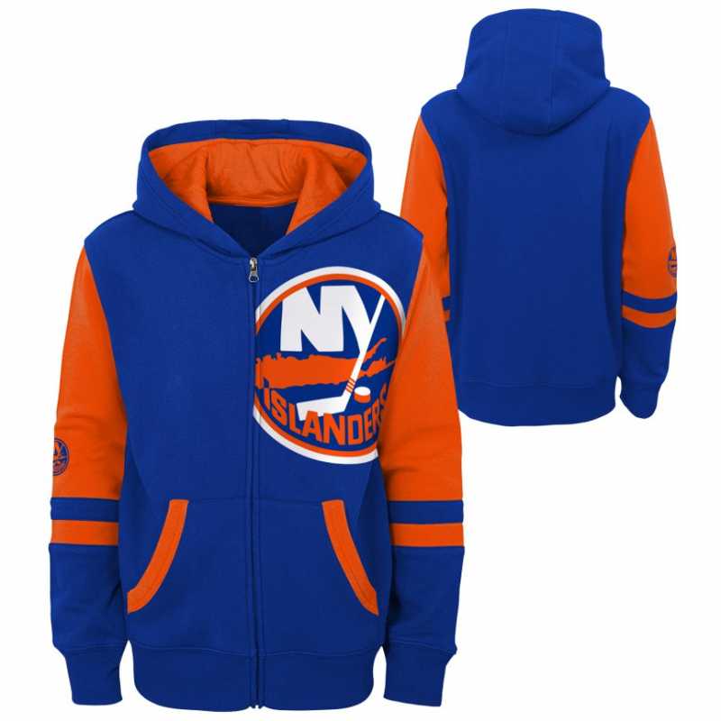 Dětská Mikina NHL New York Islanders Faceoff Full Zip Fleece Kids