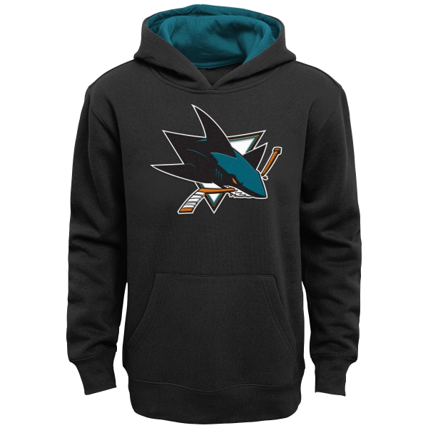 Dětská Mikina NHL San Jose Sharks Prime Pullover Fleece Hood Kids