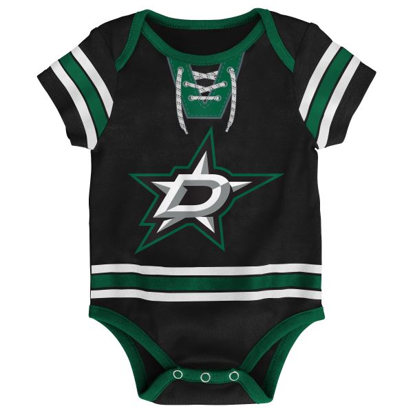 Dětské body NHL Outerstuff Dallas Stars Hockey Pro Creeper
