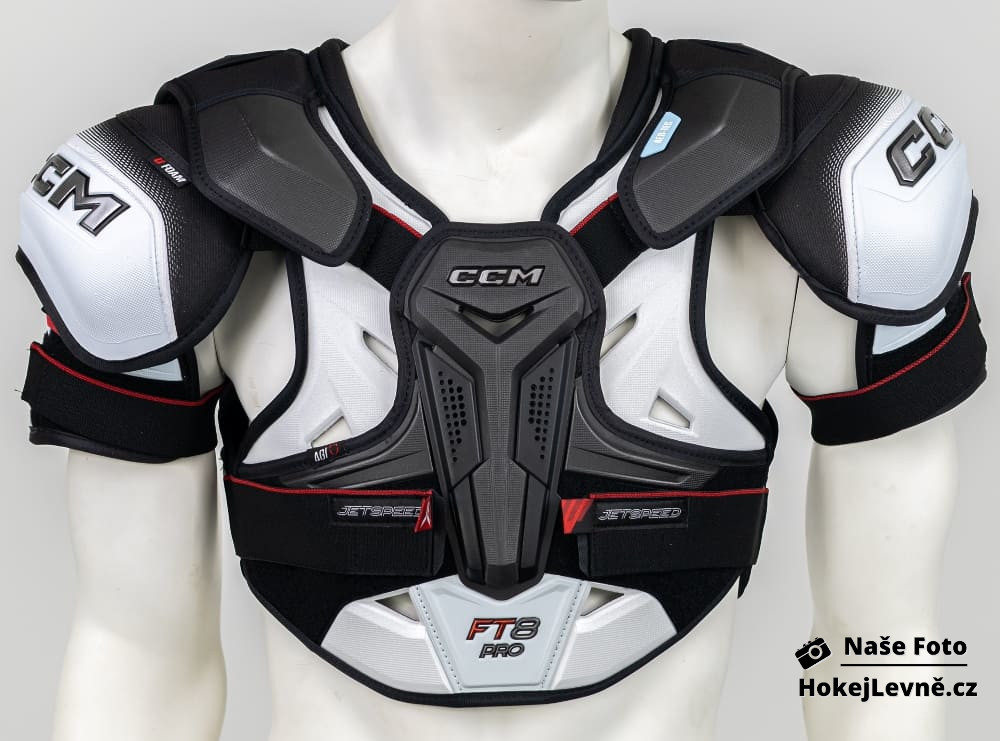 Chrániče ramen CCM JetSpeed FT8 PRO JR
