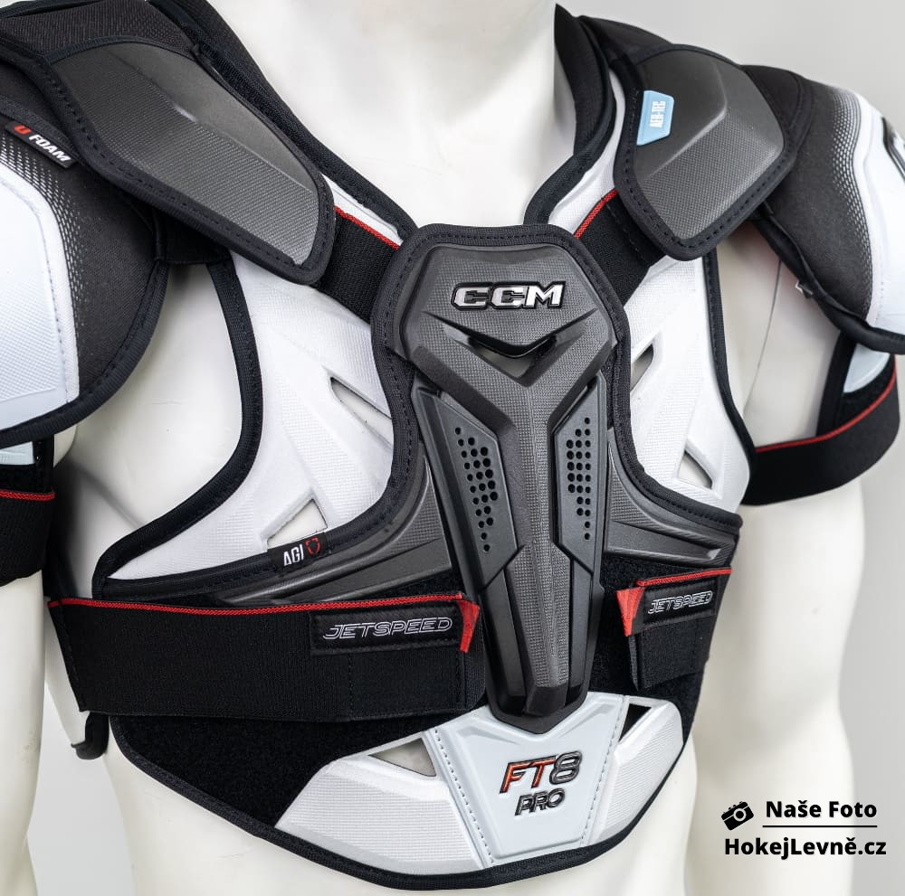 Chrániče ramen CCM JetSpeed FT8 PRO JR