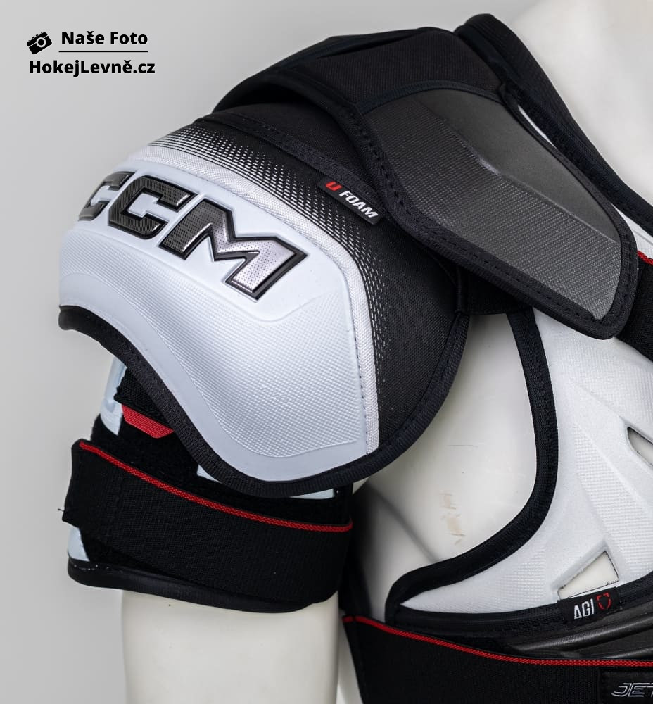 Chrániče ramen CCM JetSpeed FT8 PRO JR