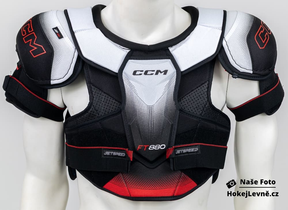 Chrániče ramen CCM JetSpeed FT880 JR