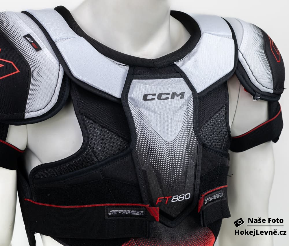 Chrániče ramen CCM JetSpeed FT880 JR
