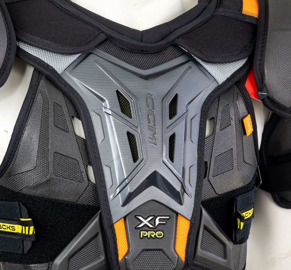 Chrániče ramen CCM Tacks XF PRO JR