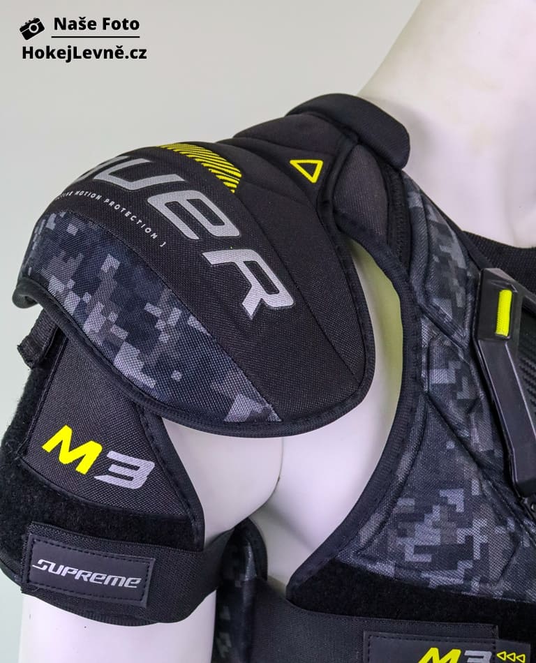 Chrániče ramen Bauer Supreme M3 SR 