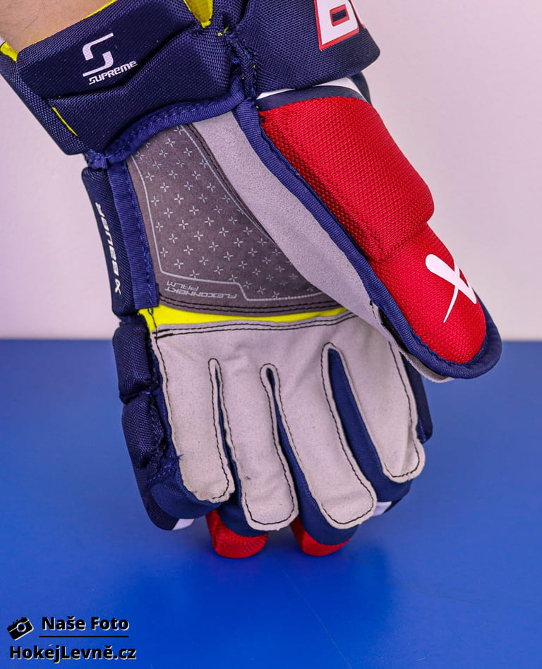Hokejové rukavice Bauer Supreme M3 JR