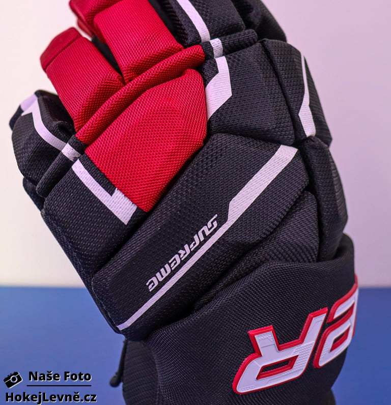 Hokejové rukavice Bauer Supreme M5 PRO JR
