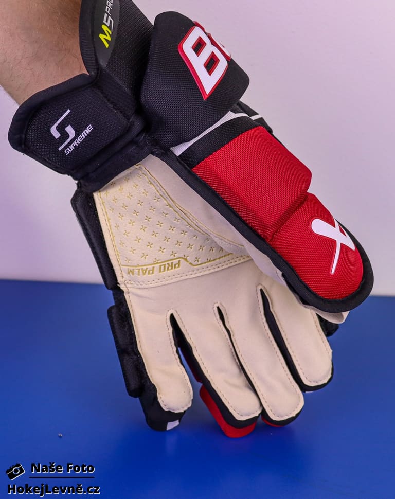 Hokejové rukavice Bauer Supreme M5 PRO JR