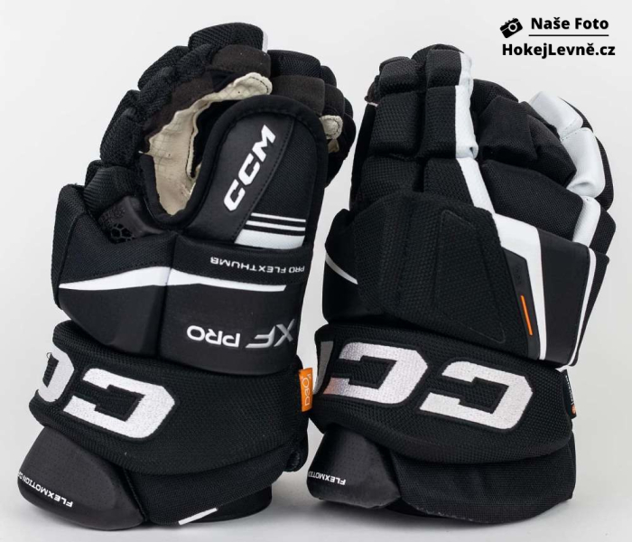 Hokejové rukavice CCM Tacks XF PRO JR