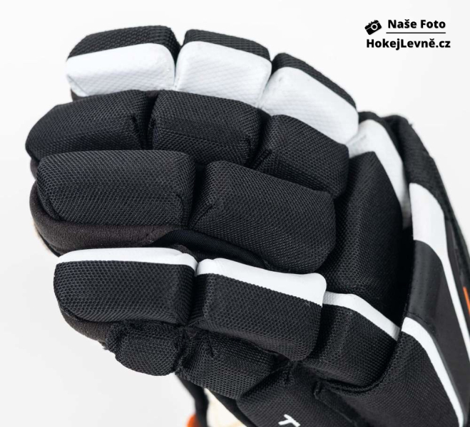 Hokejové rukavice CCM Tacks XF PRO JR