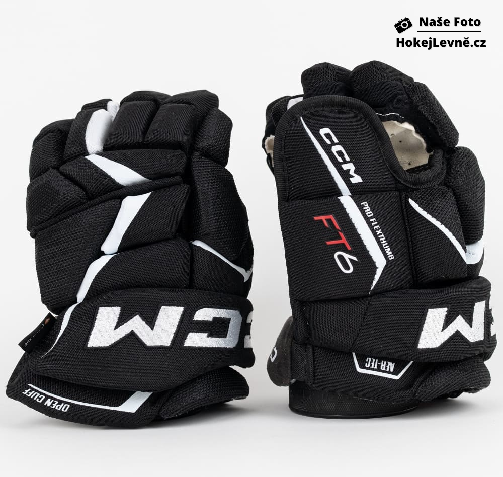 Hokejové rukavice CCM JetSpeed FT6 JR