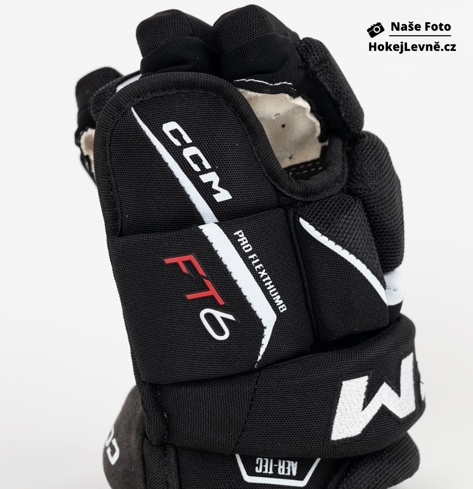Hokejové rukavice CCM JetSpeed FT6 JR
