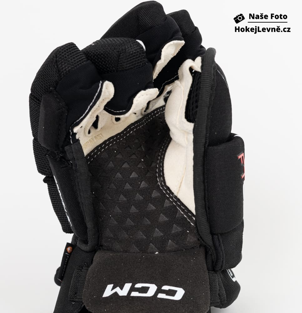 Hokejové rukavice CCM JetSpeed FT6 JR