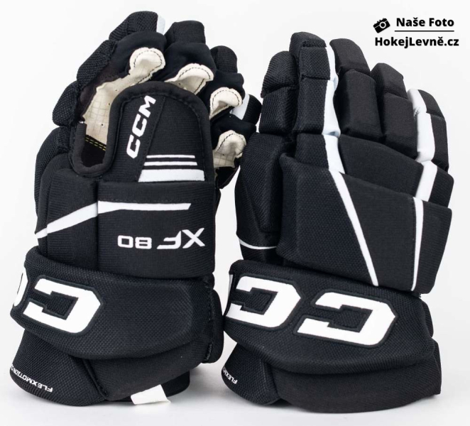 Hokejové rukavice CCM Tacks XF 80 JR