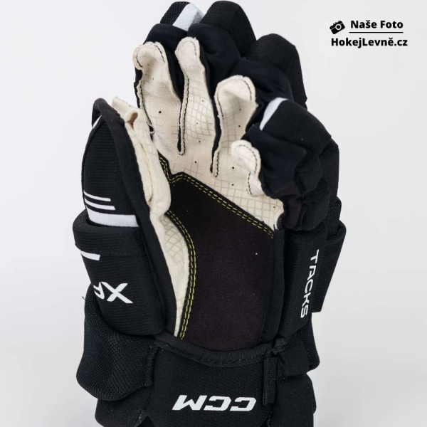 Hokejové rukavice CCM Tacks XF 80 Senior