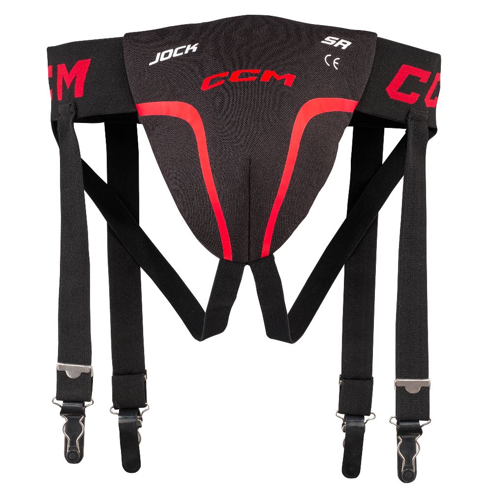 Suspenzor s podvazky CCM JR