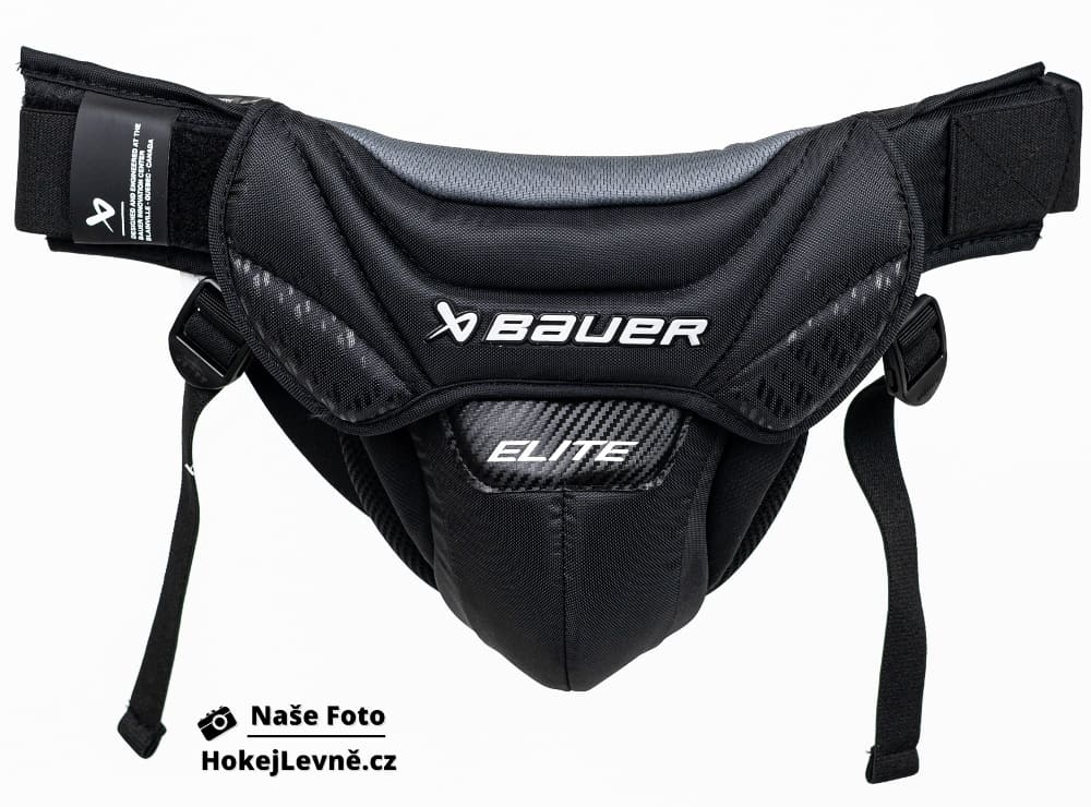 Brankářský suspenzor Bauer ELITE Goal Jock S25 SR