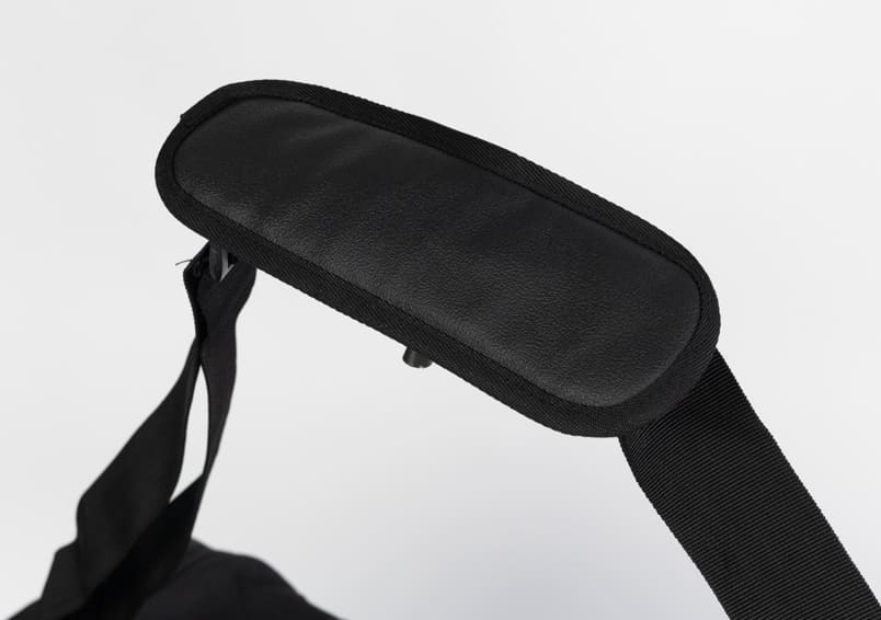 Hokejová taška Hockey Bear Wheel Bag Standard Junior - Černá/Žlutá
