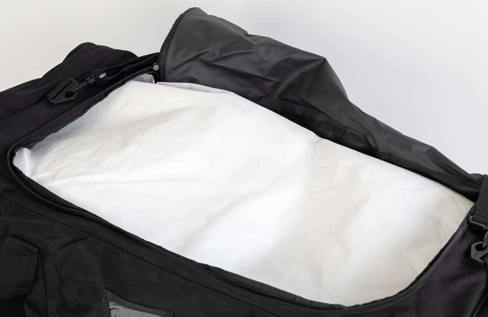 Hokejová taška Hockey Bear Carry Bag Standard SR - Černá / Modrá