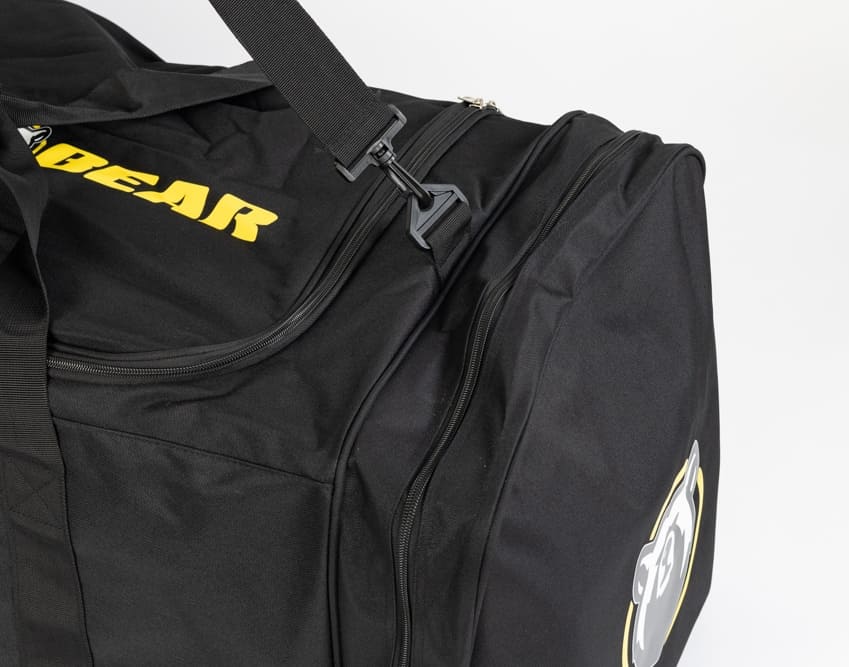 Hokejová taška Hockey Bear Carry Bag Standard SR - Černá / Žlutá