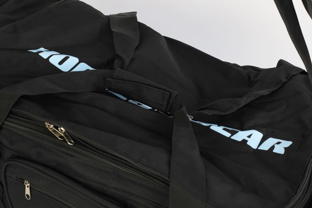 Hokejová taška Hockey Bear Carry Bag Upgraded SR - Černá / Modrá