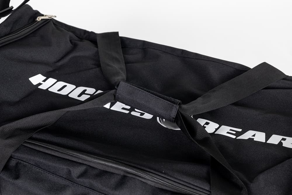 Hokejová taška Hockey Bear Wheel Bag Standard Junior - Černá / Bílá