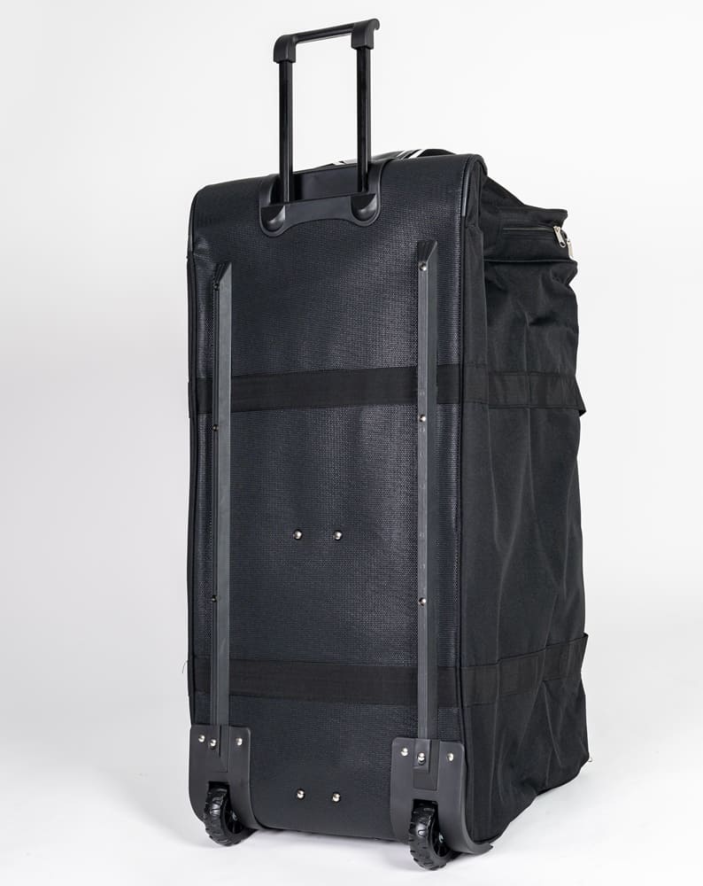 Hokejová taška Hockey Bear Wheel Bag Standard Senior - Černá/Modrá