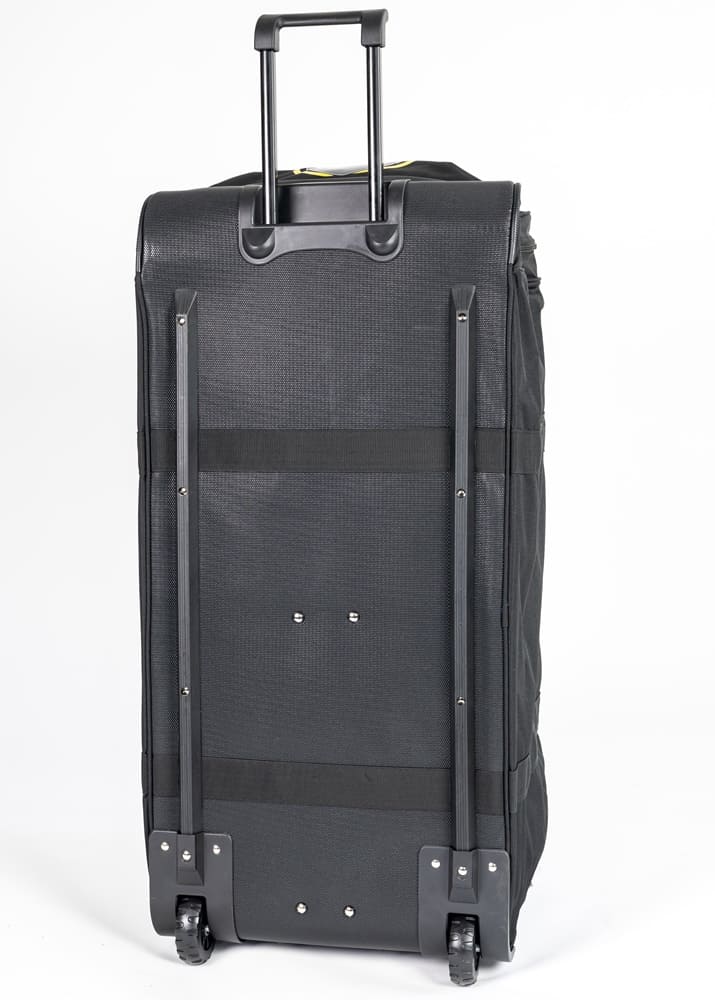Hokejová taška Hockey Bear Wheel Bag Standard Junior - Černá/Žlutá