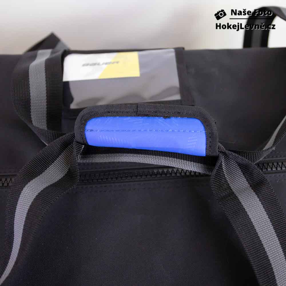 Taška na kolečkách Bauer S24 Core Wheeled Bag SR Černá