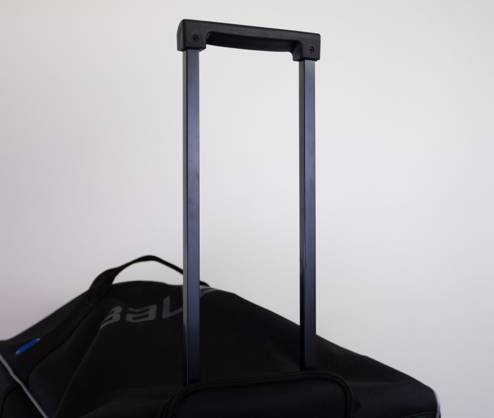 Taška na kolečkách Bauer S24 Core Wheeled Bag SR Černá
