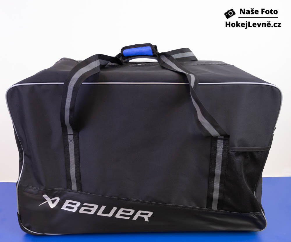 Taška na kolečkách Bauer S24 Core Wheeled Bag SR Černá