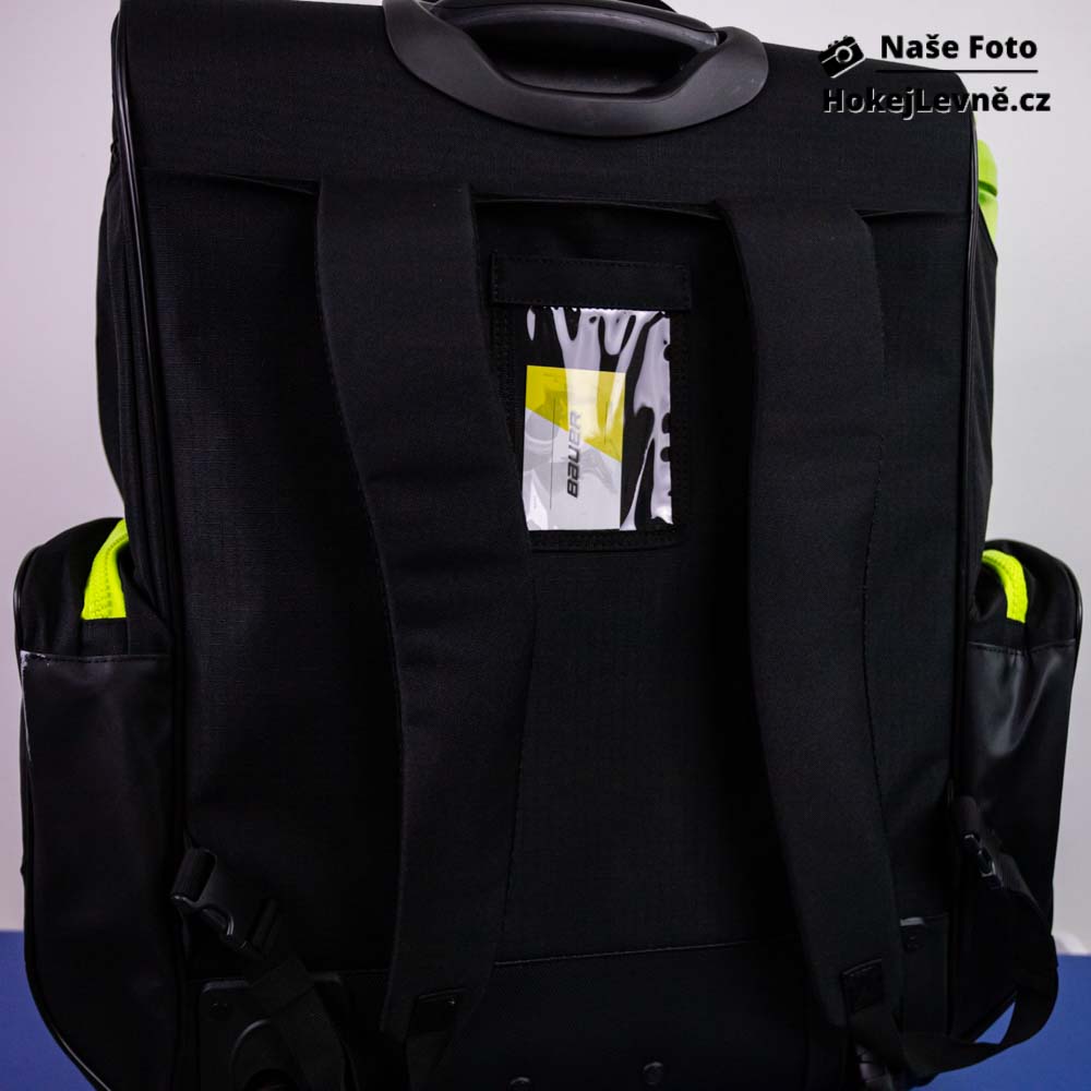 Taška na kolečkách Bauer S24 Core Wheeled JR