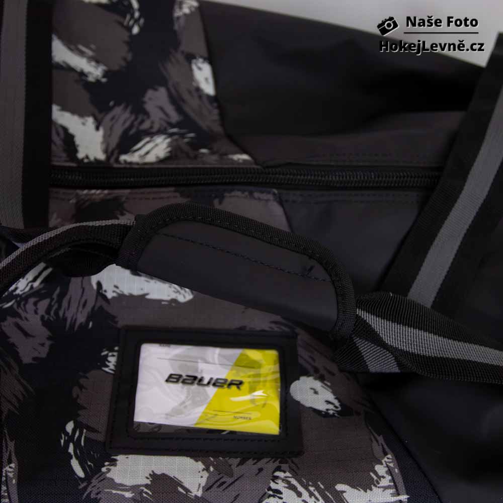 Taška na kolečkách Bauer S24 Premium Wheeled Bag SR CLR