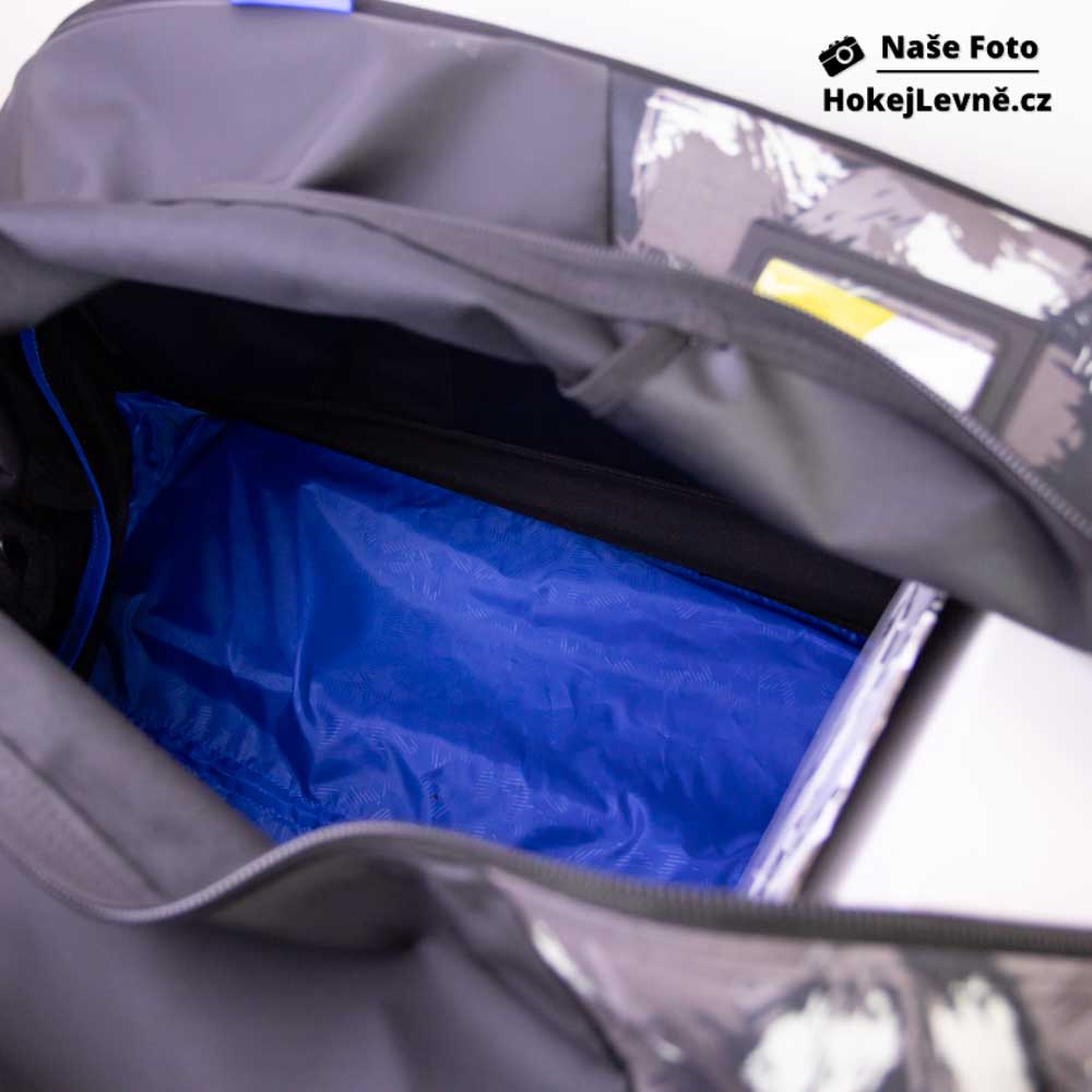 Taška na kolečkách Bauer S24 Premium Wheeled Bag SR CLR