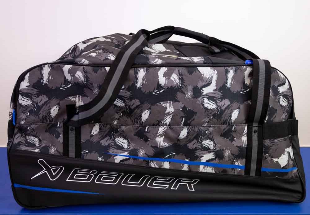 Taška na kolečkách Bauer S24 Premium Wheeled Bag SR CLR