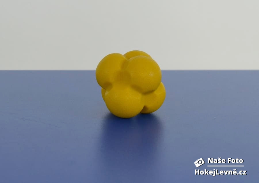 Reakční míček žlutý