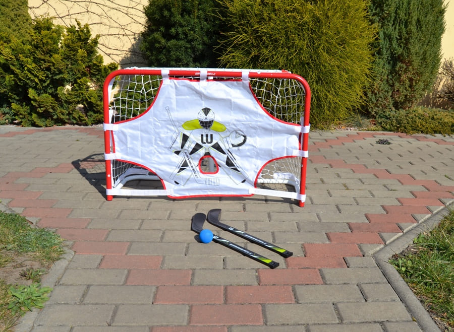 Dětská hokejová branka Winnwell 31" Mini Quiknet Set