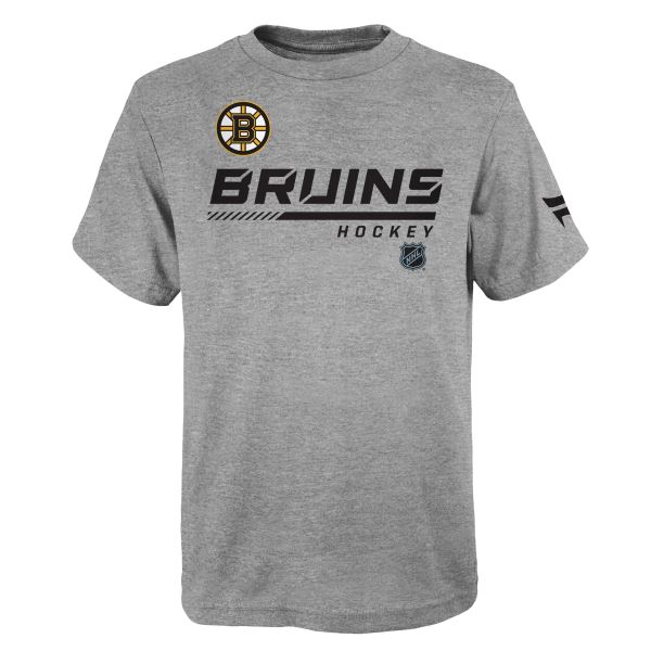 Dětské triko NHL Fanatics Apro Prime Grey Boston