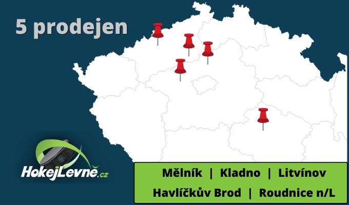 Prodejny Hokejlevně.cz