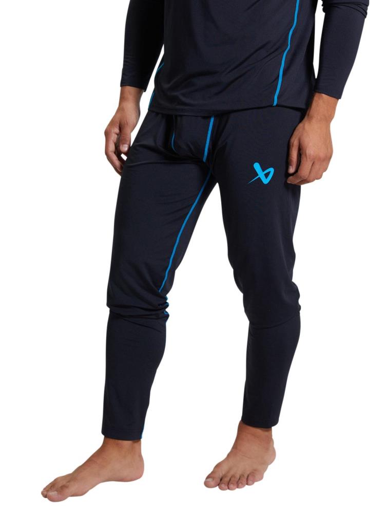 Kalhoty / Ribano Bauer S22 Basics BL Pant SR BLK