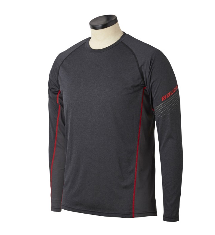 Triko / ribano Bauer S19 Essential LS BL TOP YTH