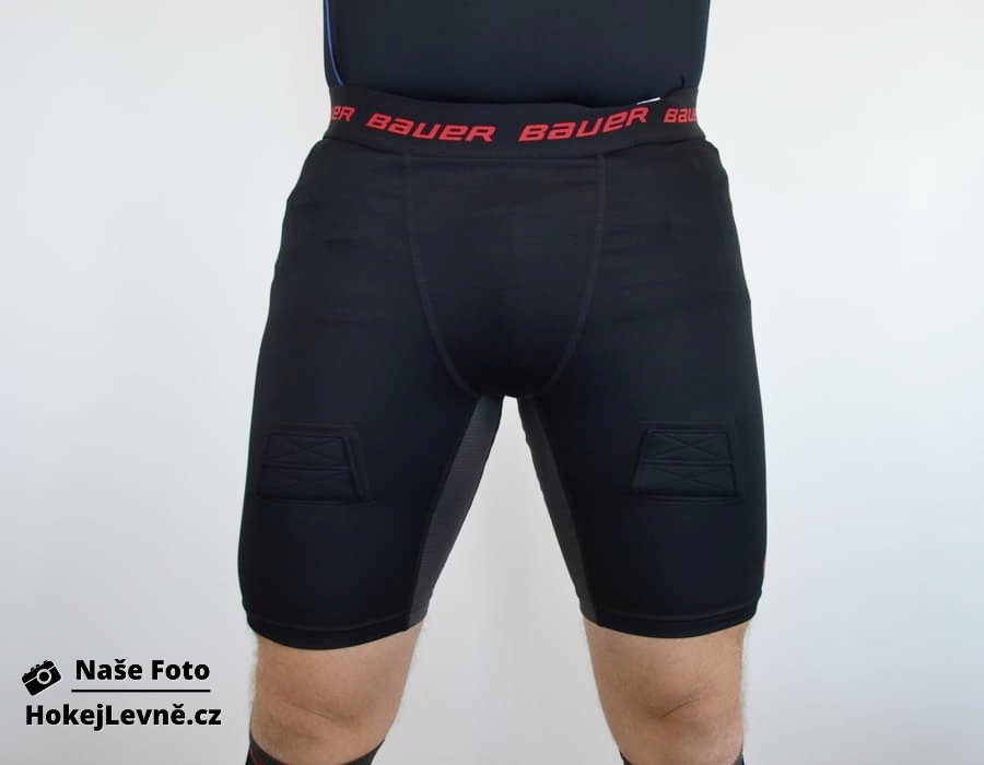 Kompresní Kraťasový Suspenzor - Jock Short Bauer Essential