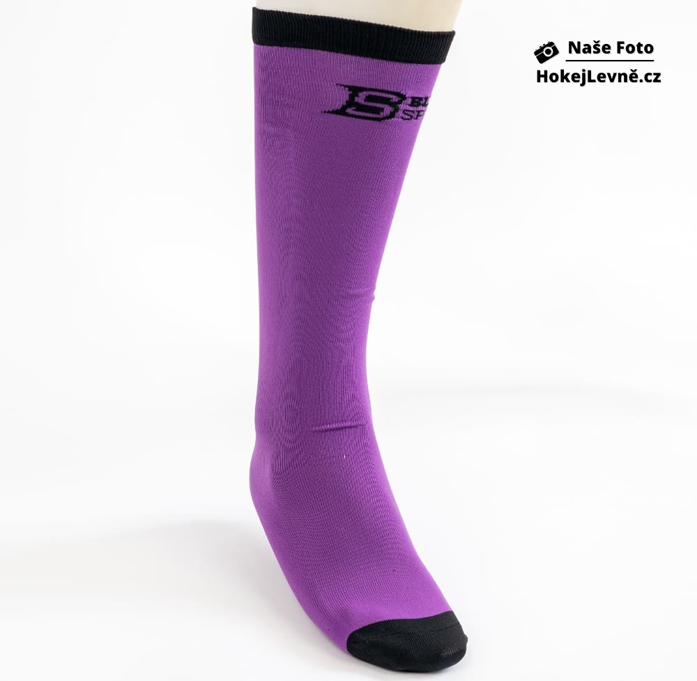 Podkolenky Bluesports Pro-Skin Fialové JR