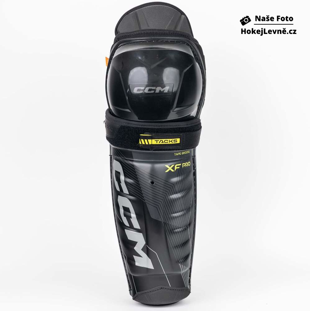 Chrániče holení CCM Tacks XF PRO JR