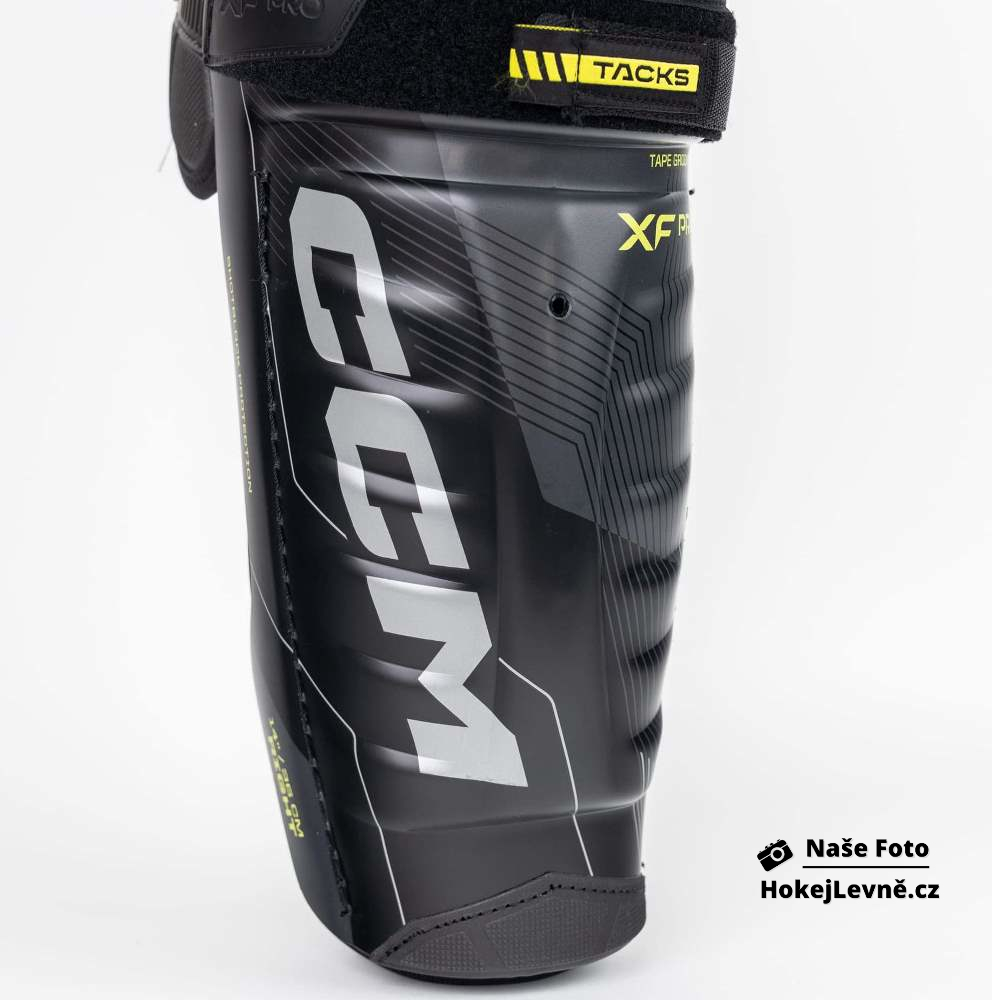 Chrániče holení CCM Tacks XF PRO JR