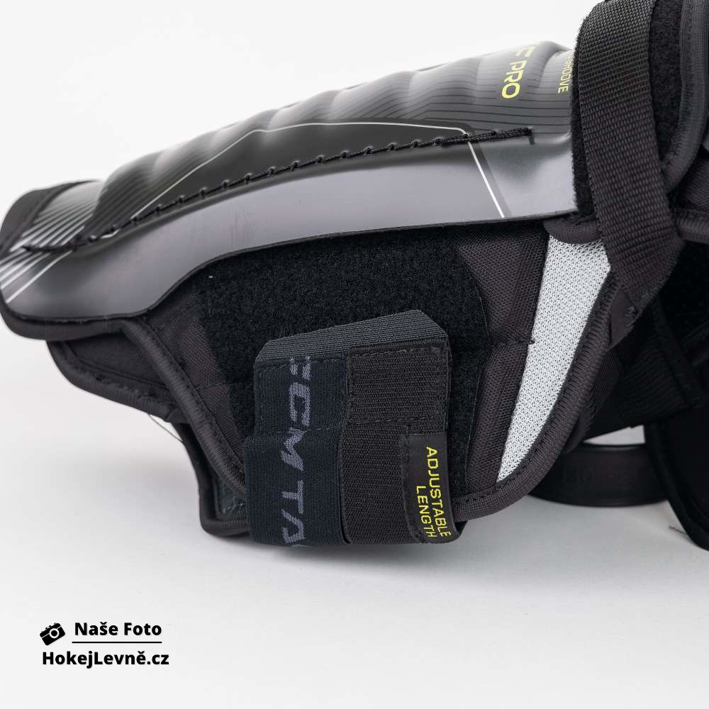 Chrániče holení CCM Tacks XF PRO JR