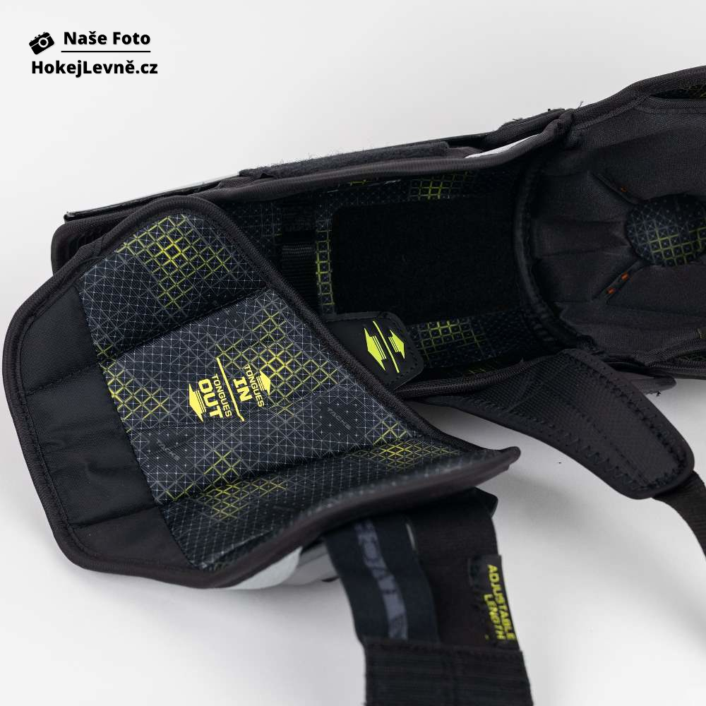 Chrániče holení CCM Tacks XF PRO JR