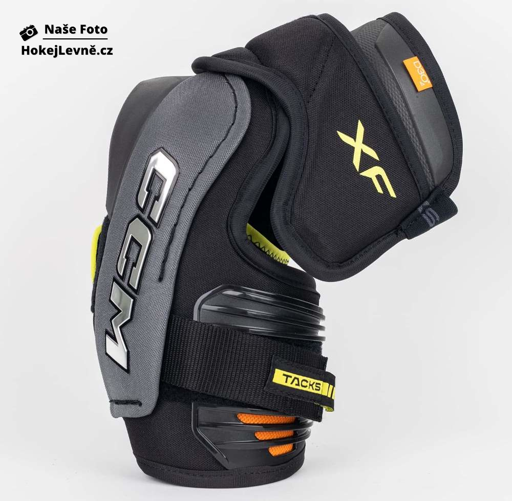 Chrániče loktů CCM Tacks XF SR