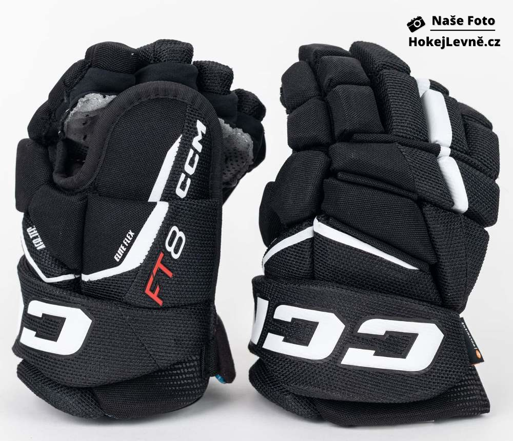 Hokejové rukavice CCM JetSpeed FT8 JR